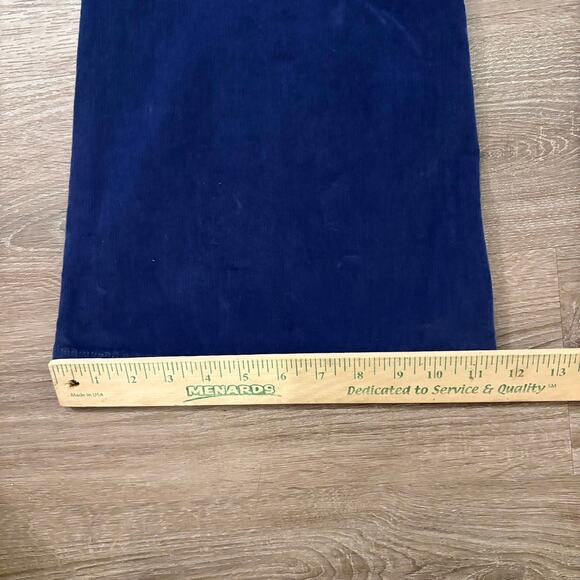 We The Free Penny Blue Corduroy Flare Pants Size 29 High Rise Bell Bottoms - Picture 8 of 8